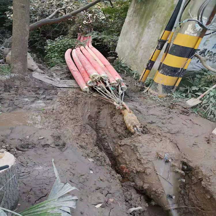 梁平矿井拖拉管